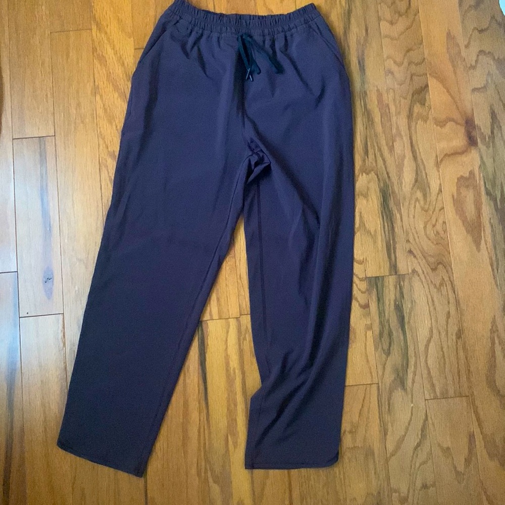 Purple Lululemon joggers